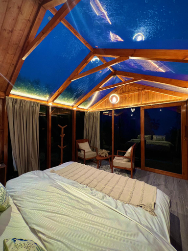 Bedroom 2, Glass Cabins by Urban Monk, Kullu