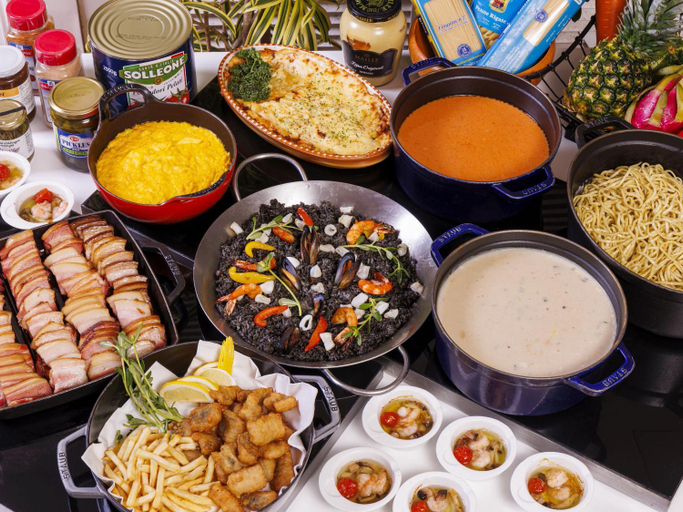 Food & Drinks 4, Hotel Shigira Mirage Beach Front, Miyakojima