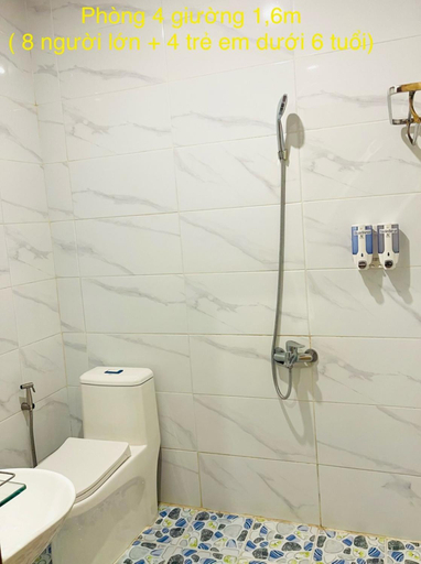 Bathroom 3, The Lana Ho Tram Homestay, Xuyên Mộc