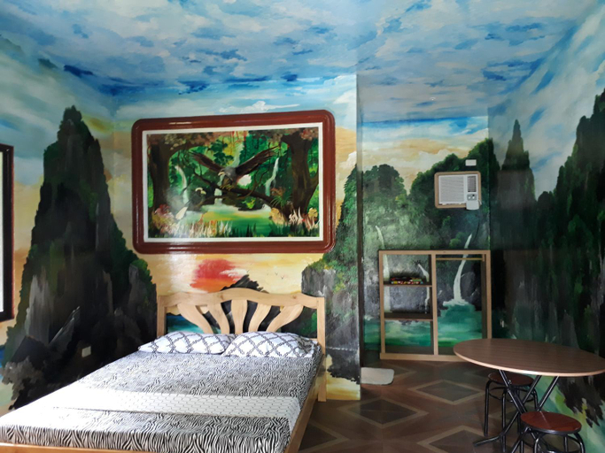 Bedroom 2, Dab Dab Tourist Inn, Puerto Princesa City