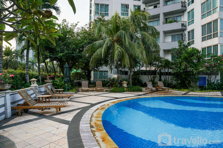 Sport & Beauty 2, Elegant Homey 2BR at Puri Casablanca By Travelio, South Jakarta