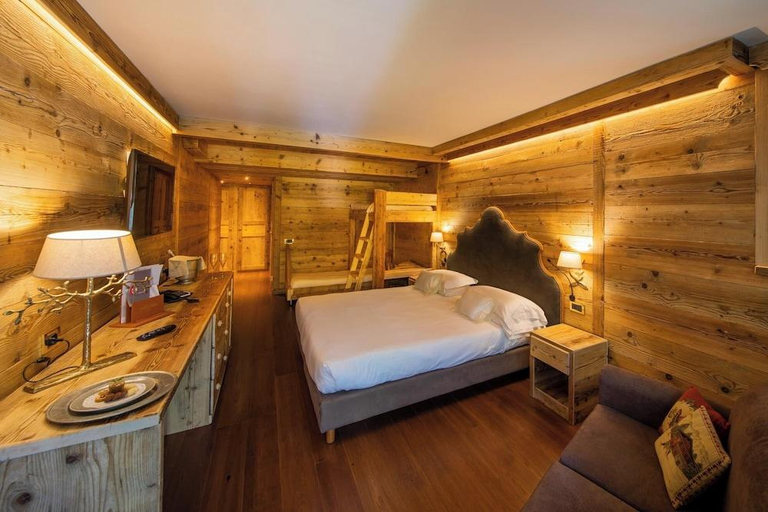 Bedroom 3, Gran Baita Hotel & Wellness, Aosta