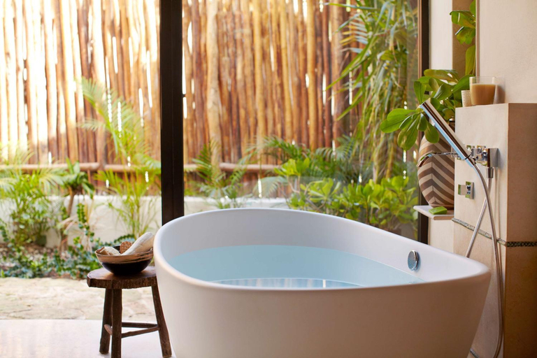 Bathroom 4, Viceroy Riviera Maya, a Luxury Villa Resort, Cozumel