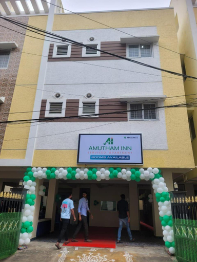 Exterior & Views, Amutham Inn, Thiruvallur