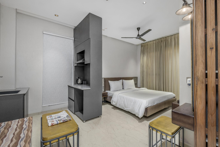 Bedroom 2, HARI OM RESIDENCY AYODHYA, Faizabad