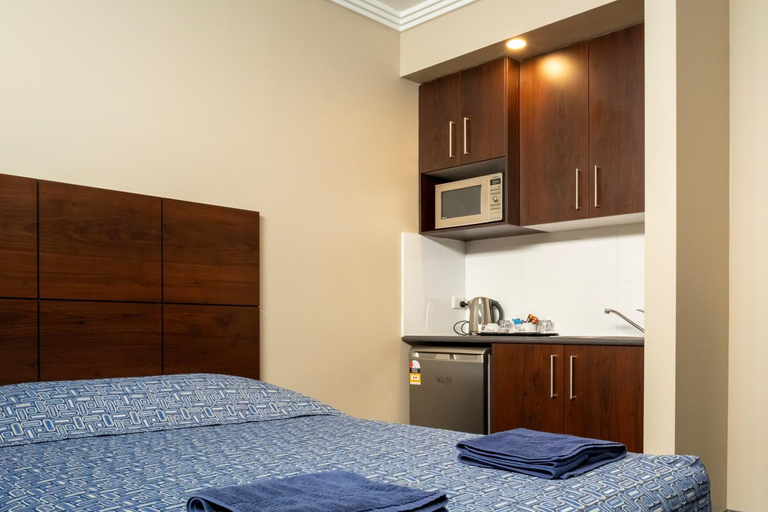 Bedroom 2, The Bexley Motel, Sydney