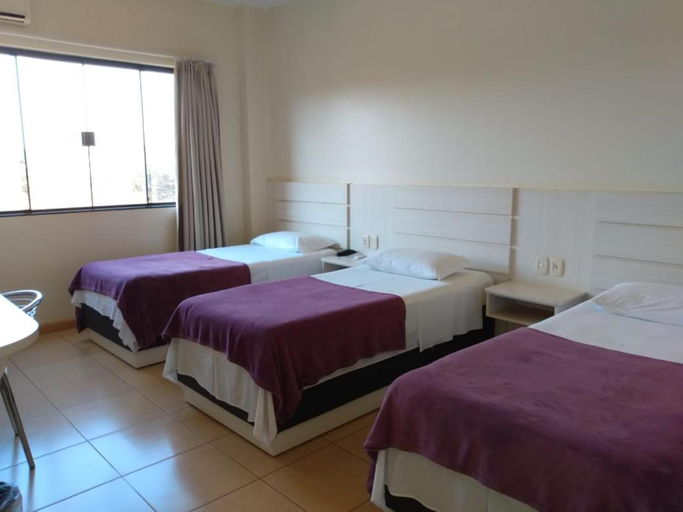 Bedroom 2, Thile Park Hotel, Jataí