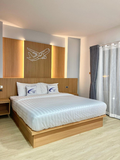 Bedroom 3, Air Diamond Hotel, Mae Taeng