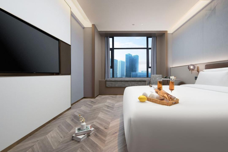 Bedroom 2, Mehood Lestie, Changsha Moon Island Jar Ridge, Changsha