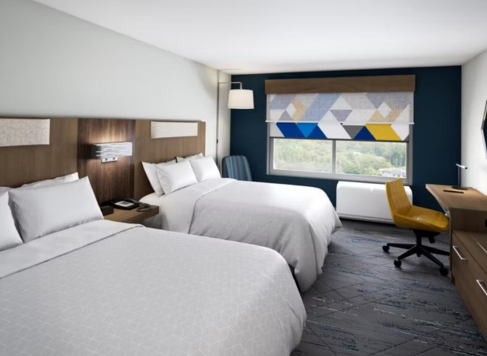 Bedroom 3, Holiday Inn Express Oklahoma City Northwest, Oklahoma