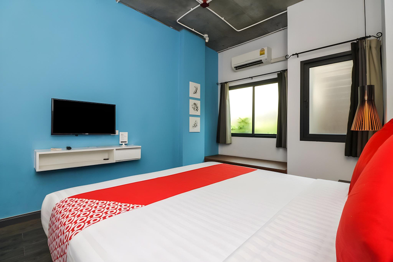 Bedroom 3, Aim House Bangkok Hotel, Khlong San