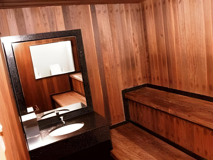 Bathroom 3, Hotel Executive Arapongas, Arapongas
