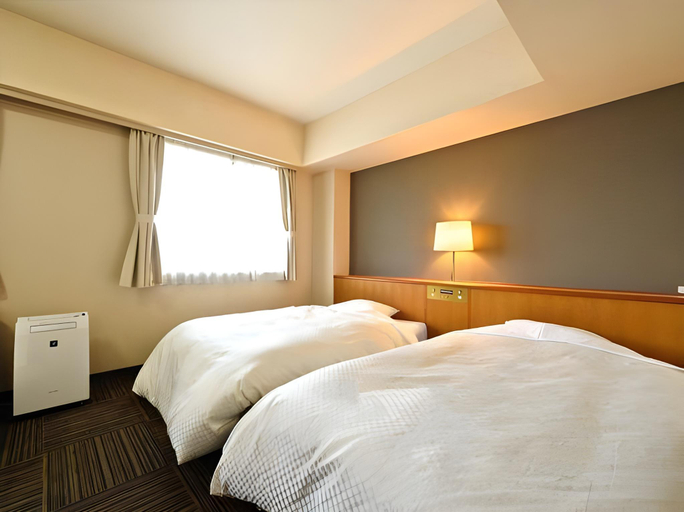 Bedroom 2, Shikisai Hotel Chiyoda Kan, Saga