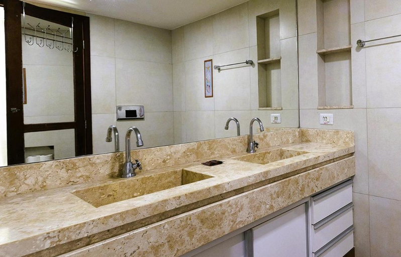 Bathroom 1, Alma Tropical Mini Resort, Vera Cruz