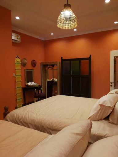 Bedroom 1, Nonnaisuan resort, Bang Khae