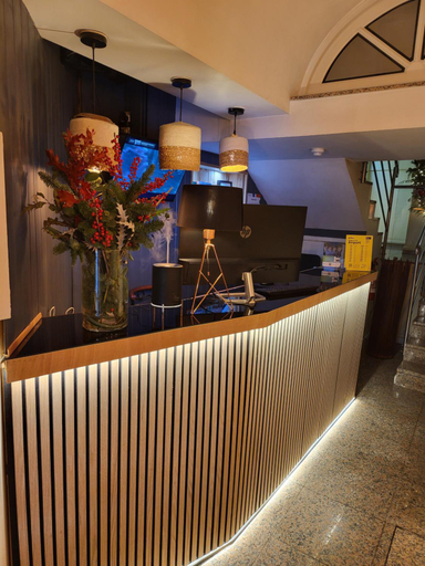 Public Area 3, Hotel Residencial Dora, Braga
