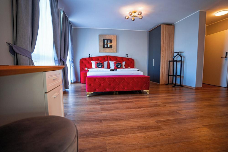 Bedroom 2, Boardinghouse City Home, Bielefeld