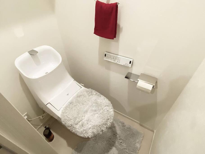 Bathroom 5, Skytree & Asakusa in front! Newly built clean apt!, Sumida