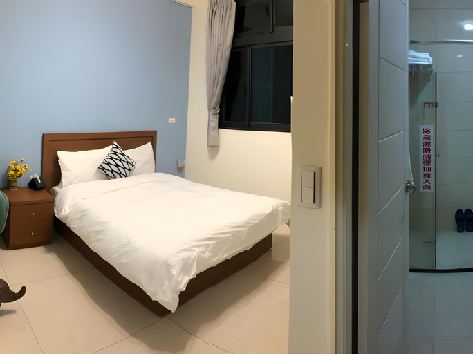 Bedroom 1, DearBear House, Kinmen