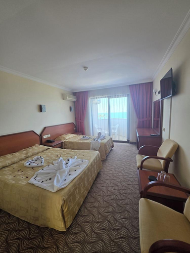 Bedroom 3, Hotel Sunshine Alanya, Alanya