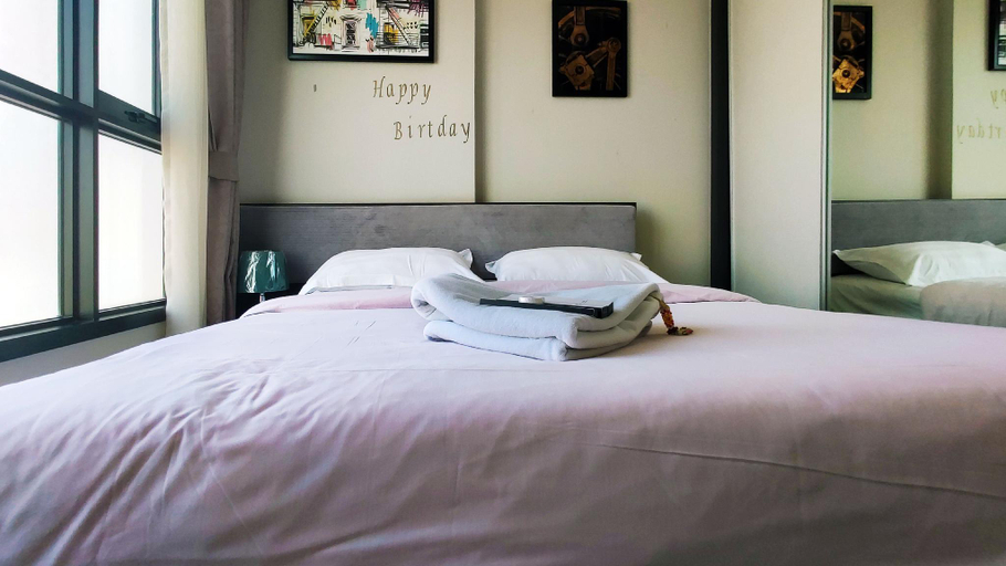 Bedroom 5, The Base Central Pattaya Beach Walking Street, Pattaya