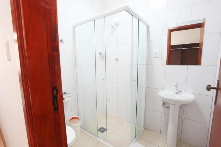 Bathroom 3, Hotel Perez, Pouso Alegre