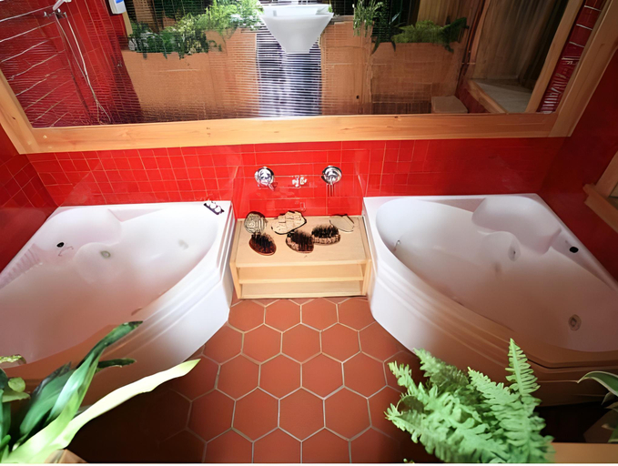 Bathroom 3, Hotel Auronzo Dolomites, Affiliated by Melia, Belluno
