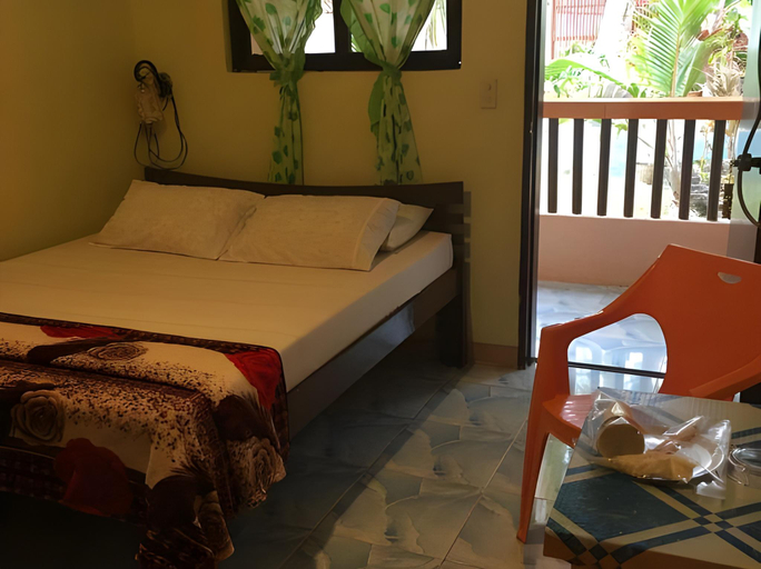 Bedroom 2, Bohol Sea Breeze Cottages and Resort, Panglao
