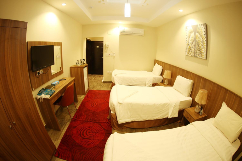 Bedroom 2, Seventh Square Hotel, Makkah