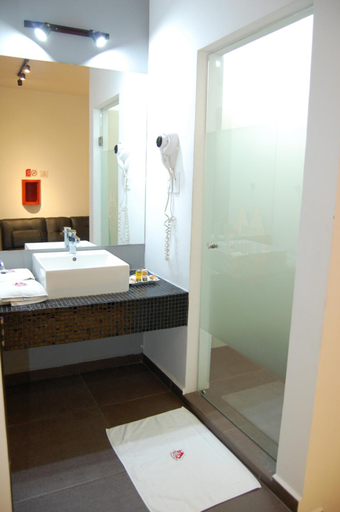 Bathroom 5, Hotel Dulce Boca, Medellín