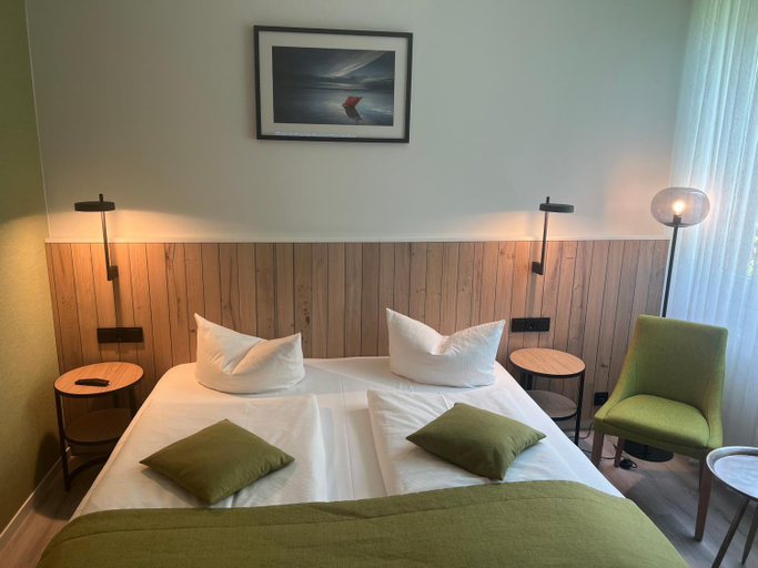Bedroom 3, Atrium Hotel Kruger, Rostock