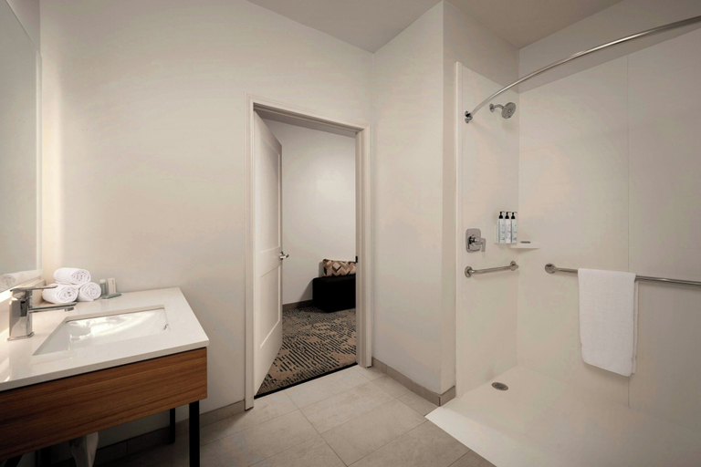 Bathroom 4, Springhill Suites By Marriott Houston Brookhollow, Houston
