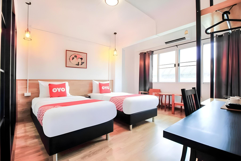 Bedroom 3, Kailub Rooms Hotel, Min Buri