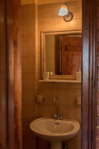 Bathroom 4, Ydria Villa C Stonebuild, Crete