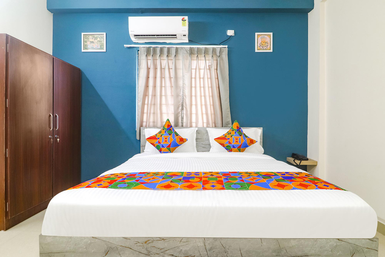 Bedroom 3, FabHotel Broholic Suites- U.S. Consulate, Gachibowli, Hyderabad