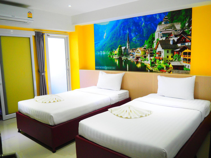 Bedroom 2, Blue Orchids Hotel, Hat Yai