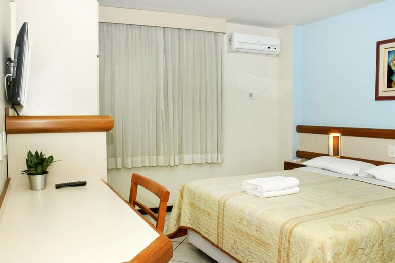 Bedroom 3, Hotel Veneza, Brusque