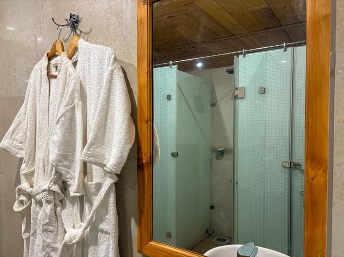 Bathroom 5, ShivAdya - A Boutique Hotel, Kullu