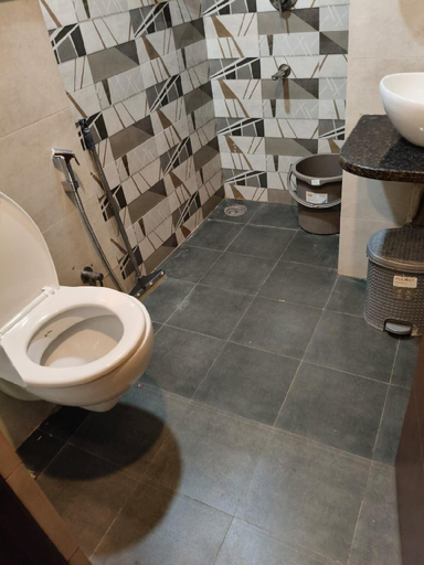 Bathroom 4, Luxury studio apartment, Jaipur