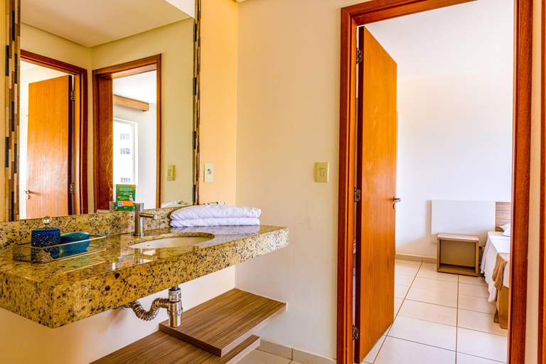 Bathroom 4, Riviera Park Hotel by WAM Experience, Caldas Novas