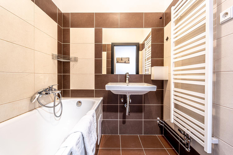 Bathroom 3, Hotel Fontana, Brno