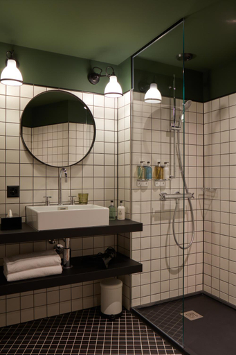 Bathroom 5, Boutique Hotel Josef, Zürich