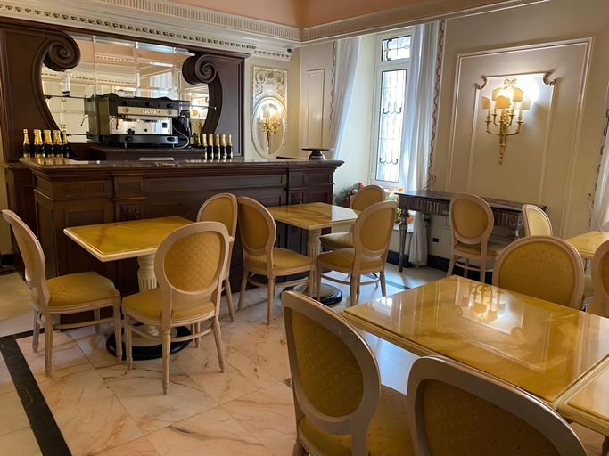 Food & Drinks 5, Hotel Champagne Palace, Rome