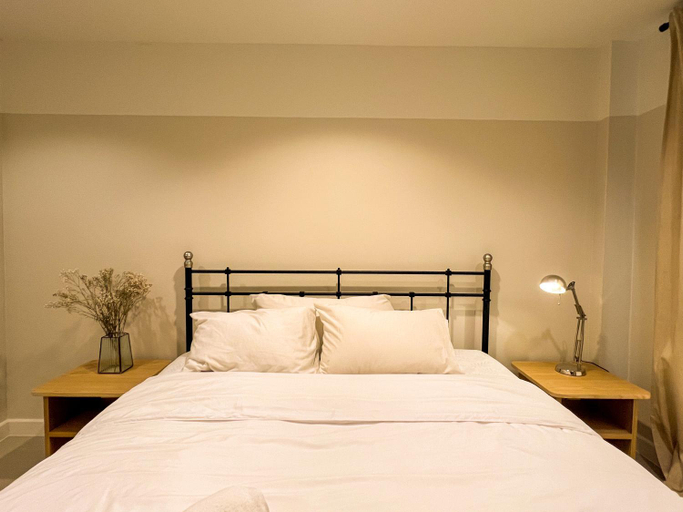 Bedroom 2, vanilla house, Bang Kruai