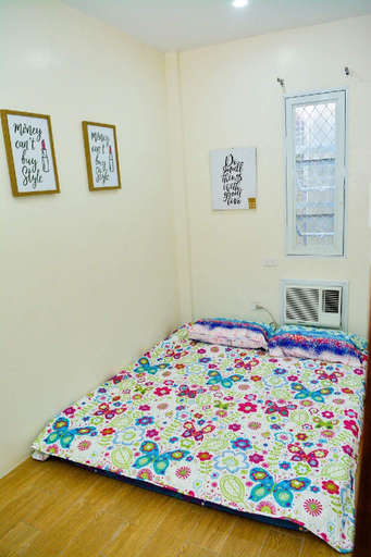 Bedroom 2, Mailz Haven Door B- Modern 3BR Apartment Near SM, Davao City
