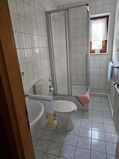 Bathroom 4, Hotel Landgasthof Pressel, Nordsachsen