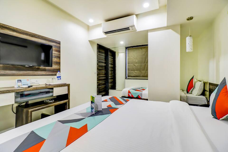 Bedroom 4, Hotel Palliate, Ahmadabad