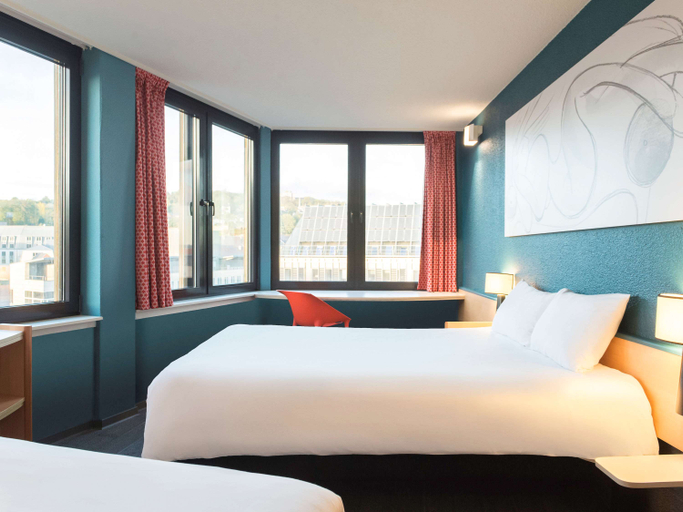 Bedroom 3, ibis Liege Centre Opera, Liège