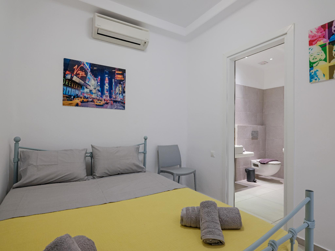 Bedroom 3, Lux Villa, 5 Master BR, Private Pool, Sunset View, South Aegean