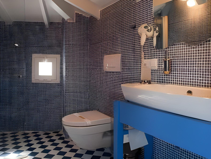 Bathroom 3, Kurabiye Hotel, Çeşme